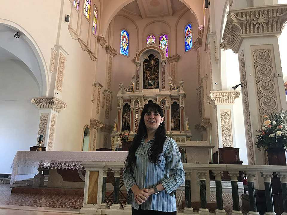 Canto de Eucaristías Ministerio de Silvia Rodriguez